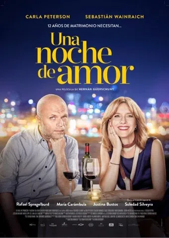 una noche de amor 2016 poster