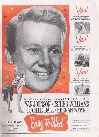 easy to wed 1946 poster