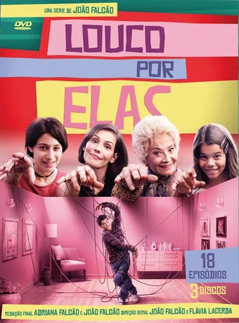 louco por elas 2012 poster