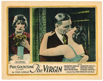 the virgin 1924 poster