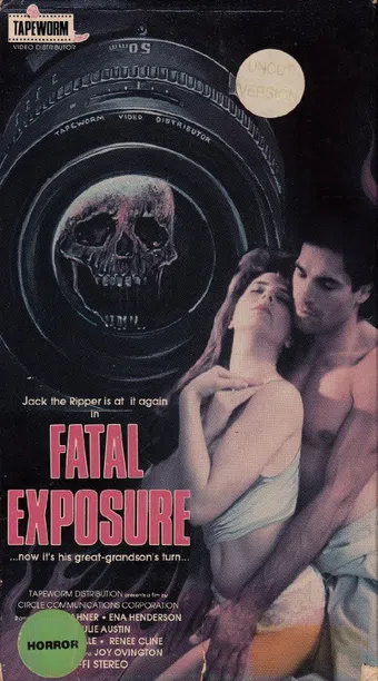 fatal exposure 1989 poster