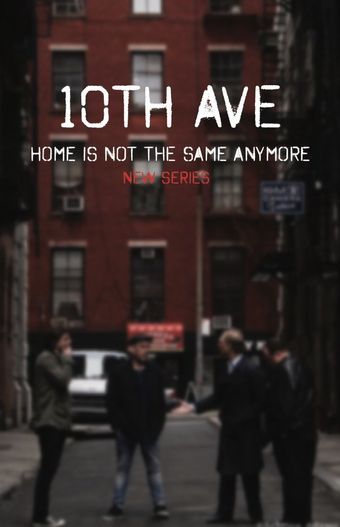 10th ave. 2017 poster