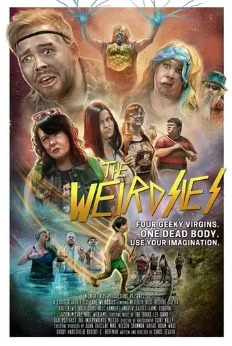 the weirdsies 2015 poster