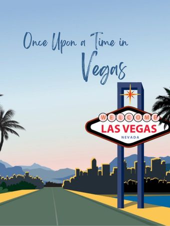 once upon a time in vegas poster