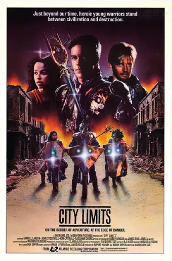 city limits 1984 poster