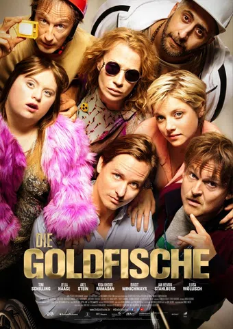 die goldfische 2019 poster