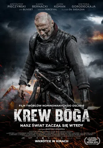 krew boga 2018 poster