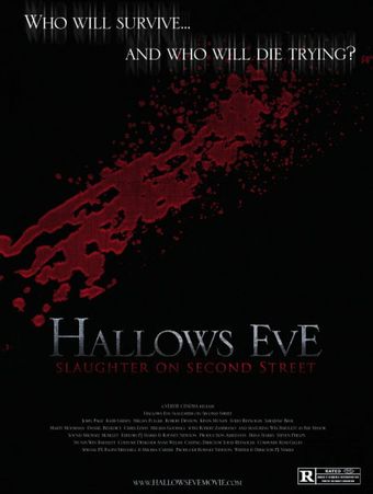 hallows eve: slaughter on second street 2008 poster