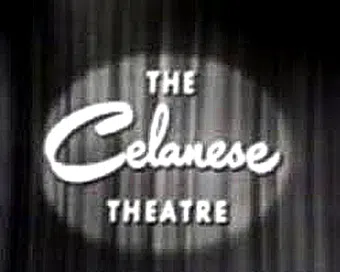 celanese theatre 1951 poster