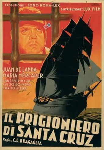 il prigioniero di santa cruz 1941 poster