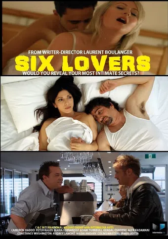 six lovers 2012 poster