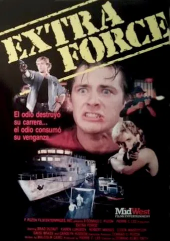 hostage syndrome 1988 poster