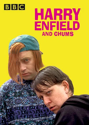 harry enfield and chums 1994 poster