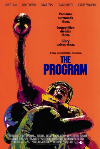 the program 1993 poster