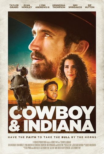 cowboy & indiana 2018 poster