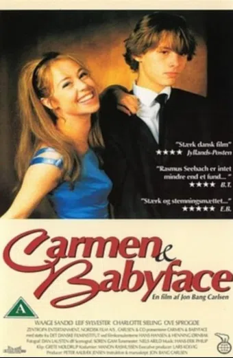 carmen & babyface 1995 poster