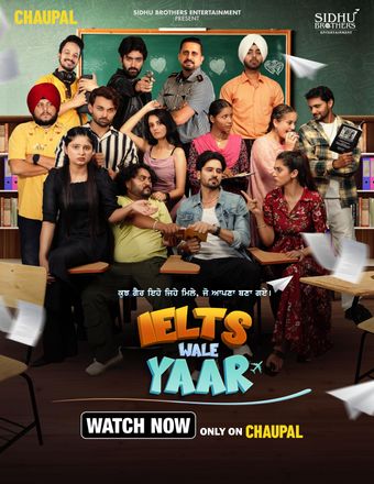 ielts wale yaar 2024 poster