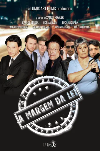 à margem da lei poster