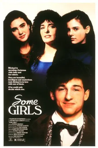 some girls 1988 poster