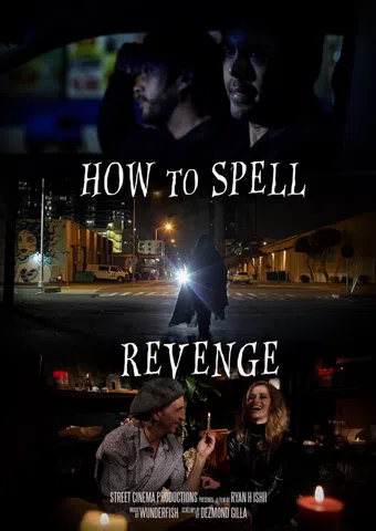 how to spell revenge 2018 poster