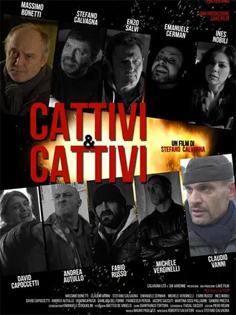 cattivi & cattivi 2018 poster