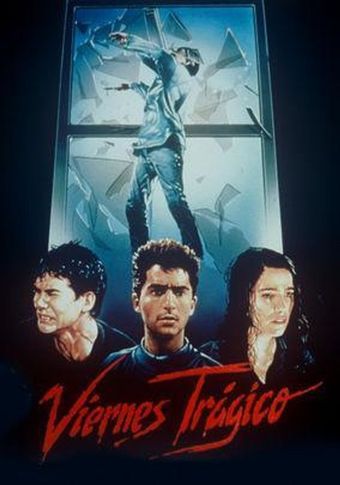 viernes tragico 1990 poster