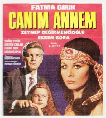 aysecik - canim annem 1967 poster