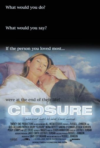 closure 2001 poster