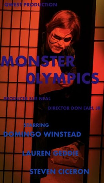 monster olympics 2018 poster