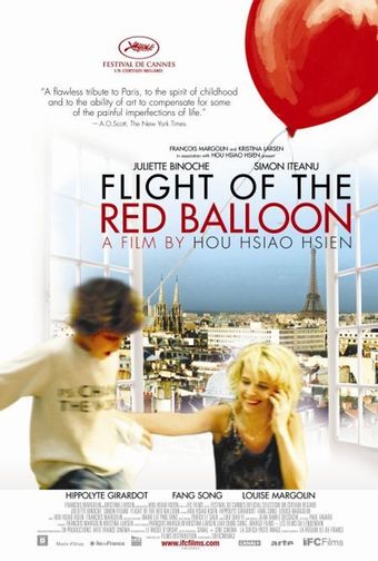 le voyage du ballon rouge 2007 poster