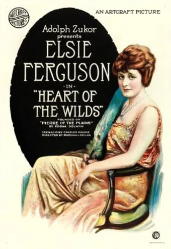 heart of the wilds 1918 poster