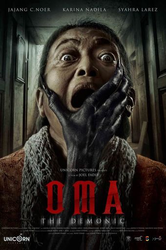 oma the demonic 2022 poster