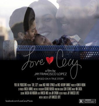 love, cecy 2018 poster