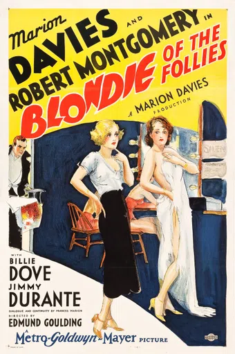 blondie of the follies 1932 poster