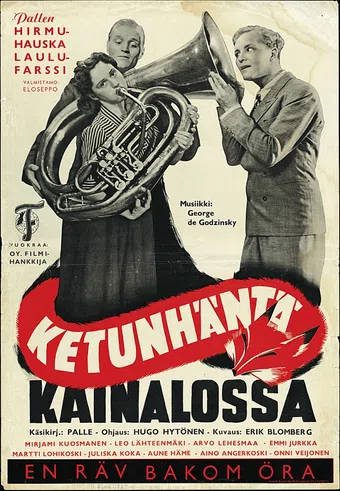 ketunhäntä kainalossa 1940 poster