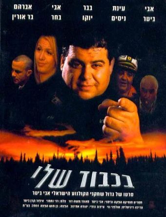 bakavod sheli 2004 poster