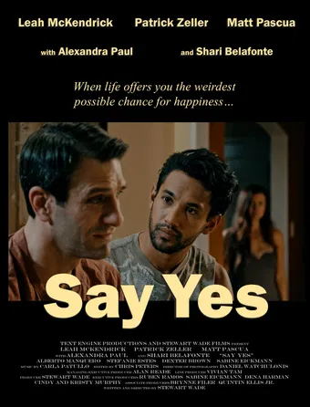 say yes 2018 poster