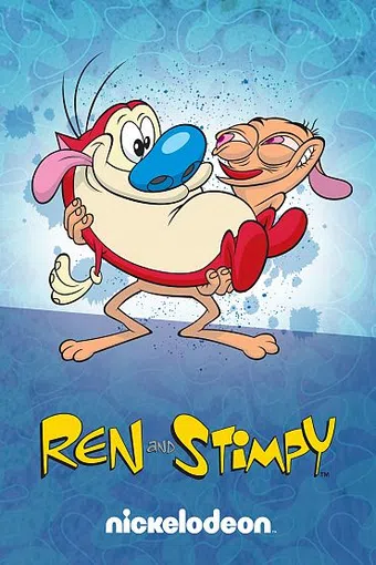 the ren & stimpy show 1991 poster