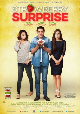 strawberry surprise 2014 poster