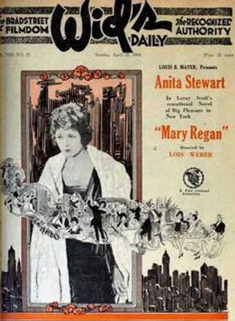 mary regan 1919 poster