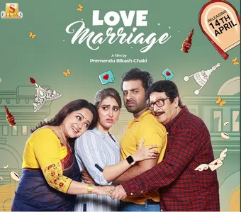 love marriage 2023 poster