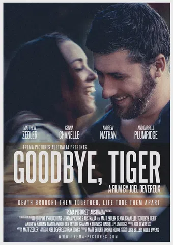 goodbye, tiger 2018 poster