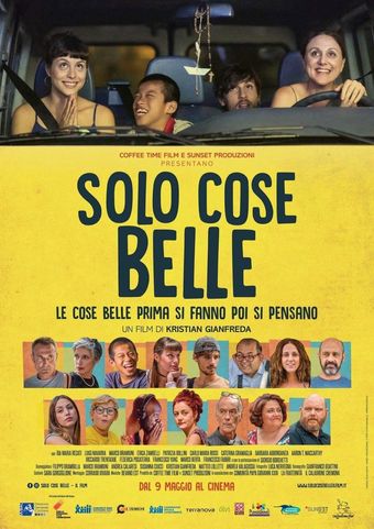 solo cose belle 2019 poster