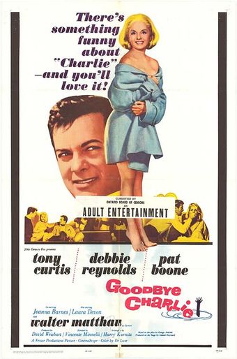 goodbye charlie 1964 poster