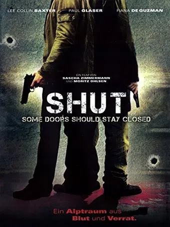 shut 2009 poster