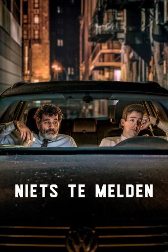 niets te melden 2020 poster