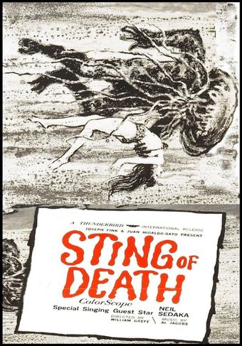 sting of death 1966 poster