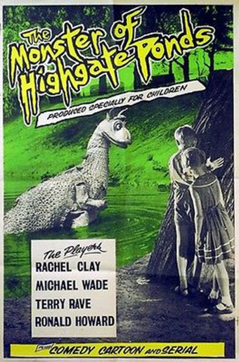 the monster of highgate ponds 1961 poster