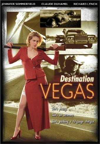 destination vegas 1995 poster