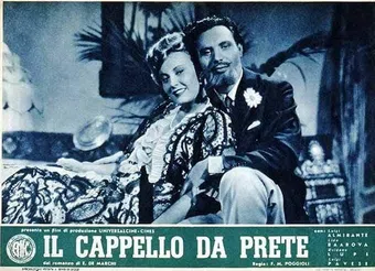 il cappello da prete 1944 poster